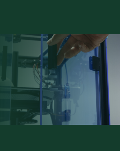 Proteção de máquina em Policarbonato